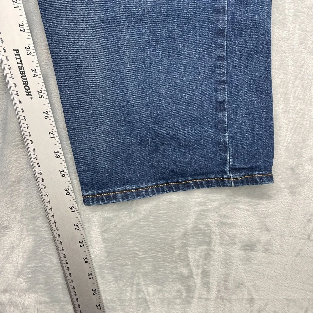 Levi's 569 Jeans Mens 40x32‎ (42x31) Blue Denim Red Tab Straight Leg Americana